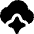 Ai Cloud Spark Icon from Core Solid Set