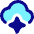 Ai Cloud Spark Icon from Core Pop Set