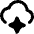 Ai Cloud Spark Icon from Core Remix Set