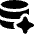 Ai Database Spark Icon from Core Solid Set