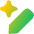 Ai Edit Spark Icon from Core Gradient Set