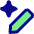 Ai Edit Spark Icon from Core Pop Set