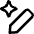 Ai Edit Spark Icon from Core Line Set