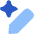 Ai Edit Spark Icon from Core Flat Set
