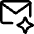 Ai Email Generator Spark Icon from Core Line Set