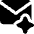 Ai Email Generator Spark Icon from Core Solid Set