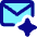 Ai Email Generator Spark Icon from Core Pop Set