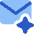 Ai Email Generator Spark Icon from Core Flat Set