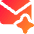 Ai Email Generator Spark Icon from Core Gradient Set