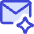 Ai Email Generator Spark Icon from Core Duo Set