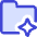 Ai Folder Spark Icon from Core Duo Set