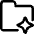 Ai Folder Spark Icon from Core Line Set