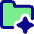 Ai Folder Spark Icon from Core Pop Set
