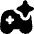 Ai Gaming Spark Icon from Core Solid Set
