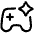 Ai Gaming Spark Icon from Plump Line Set