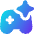 Ai Gaming Spark Icon from Core Gradient Set