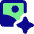 Ai Generate Landscape Image Spark Icon from Core Pop Set