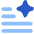 Ai Generate Text Spark Icon from Core Flat Set