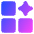 Ai Generate Variation Spark Icon from Core Gradient Set