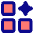 Ai Generate Variation Spark Icon from Core Pop Set