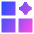 Ai Generate Variation Spark Icon from Sharp Gradient Set