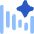 Ai Generate Voice Spark 1 Icon from Core Flat Set