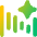 Ai Generate Voice Spark 1 Icon from Core Gradient Set
