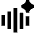 Ai Generate Voice Spark 1 Icon from Sharp Solid Set