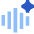 Ai Generate Voice Spark 1 Icon from Sharp Flat Set | Free Download as SVG Vector and Transparent PNG | Streamline icons