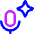 Ai Generate Voice Spark 2 Icon from Core Neon Set