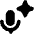 Ai Generate Voice Spark 2 Icon from Core Solid Set