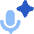 Ai Generate Voice Spark 2 Icon from Core Flat Set