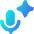 Ai Generate Voice Spark 2 Icon from Core Gradient Set