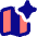 Ai Map Generating Spark Icon from Core Pop Set