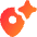 Ai Navigation Spark Icon from Core Gradient Set
