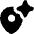 Ai Navigation Spark Icon from Core Solid Set