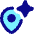 Ai Navigation Spark Icon from Core Pop Set
