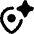 Ai Navigation Spark Icon from Core Remix Set