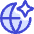 Ai Network Spark Icon from Core Duo Set