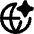 Ai Network Spark Icon from Core Remix Set