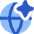 Ai Network Spark Icon from Core Flat Set
