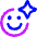 Ai Photo Retouch Avatar Emoji Generator Icon from Core Neon Set