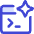 Ai Prompt Spark Icon from Core Duo Set