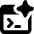Ai Prompt Spark Icon from Core Solid Set