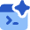 Ai Prompt Spark Icon from Core Flat Set