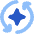 Ai Redo Spark Icon from Flex Flat Set