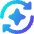 Ai Redo Spark Icon from Core Gradient Set