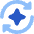 Ai Redo Spark Icon from Core Flat Set