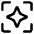 Ai Scanner Spark Icon from Core Line Set