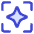 Ai Scanner Spark Icon from Core Duo Set